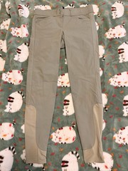 Dover Saddlery Tan Knee Grip US 26 Breeches