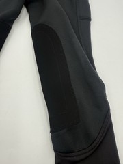 KERRITS Unisex Kids Size S Black Horse Ridding Pants