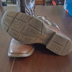 IUV Women’s Dark Brown Western Equestrian Boots C8515-DB US Size 9