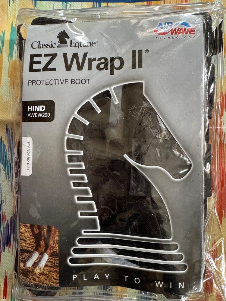 Classic Equine Air Wave Hind Protective Boots