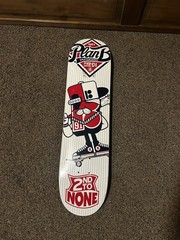 Plan B Skateboard Deck 2nd to None Limited Edition Rare Collectible