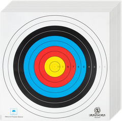 Competitive Archery Targets Paper Compound Bow Target Paper 40cm/60cm/80cm
