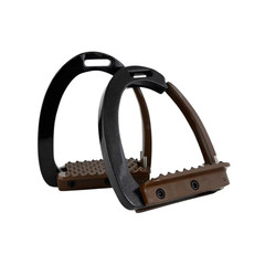 Horse Safety Stirrups Quick Release | Lightweight Aluminum Stirrup Irons