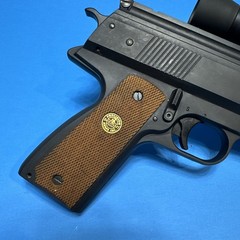 Vintage Beeman P1 .177 Pellet Pistol with Mark V Red Dot Scope