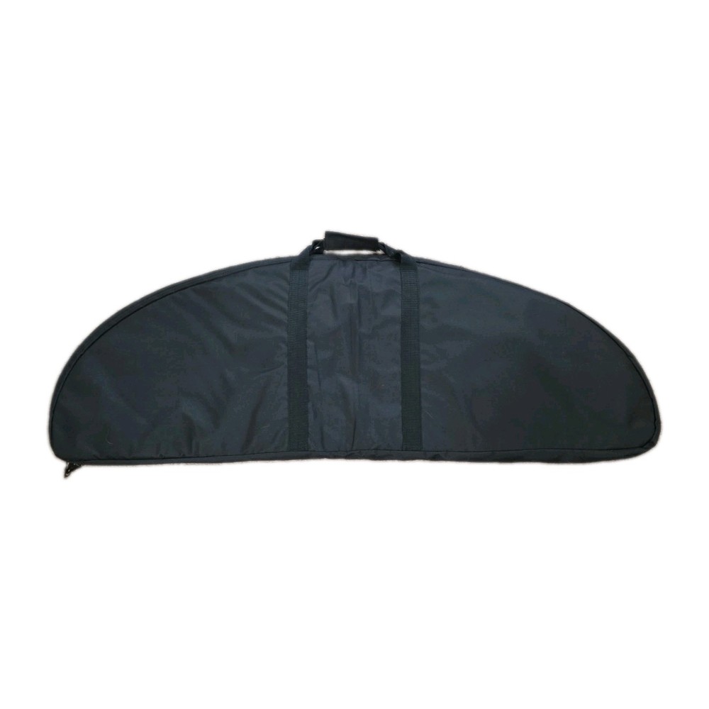 Bow Case Black Padded 46″ x 2″ x 16.5″ Black Padded Bow Case w/ Arrow Pocket
