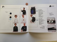 Fresh Jive Streetwear Snowboard Vintage 1997/8 Dealer Catalog Exclnt Condition