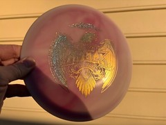 2021 Greg Barsby Star Eagle New Tour Disc Golf Swirl (Free Returns) Innova #3515