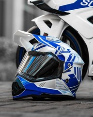 Ilm Youth Dirt Bike Helmets Kids Atv Motocross Bmx Off Road Motorbike Visor