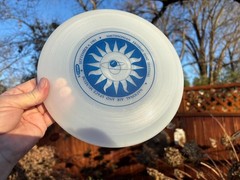 1981 Smithsonian Festival HDX 40 Mold Disc Golf Frisbee Wham-O Whamo (1 of 100)