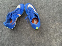 Nike Zoom Rival Sprint Track & Field Sprint Spikes Running Shoes Size 8