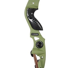 62″ ILF Bow RH 25-60lbs Takedown Recurve Bow for Competition/Athletic/Hunting
