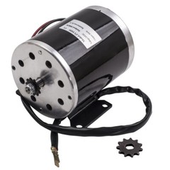 500W 24V DC 26.7A Electric Motor MY1020+bracket Set for E-Scooter Electric Bike