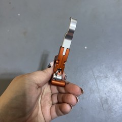 Cobra C-835 Harvester Lanyard Finger Attachment – Orange Archery Release