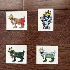 GOAT USA Stickers (Singles and Sets)*FREE SHIPPING*PICK YOUR OWN*NEW AND RARE*