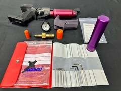 Hammerli Switzerland 480K .177 Match Air Pistol w Rare Fill Adapter 500 FPS