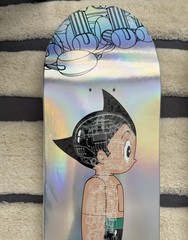 Bait x Astro Boy Project Skate Deck Set Rare Triptych Edition Wall Art