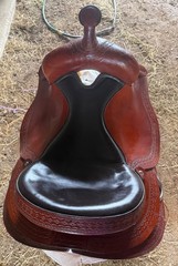 17” Ran Ten Flex Tree Trail Saddle