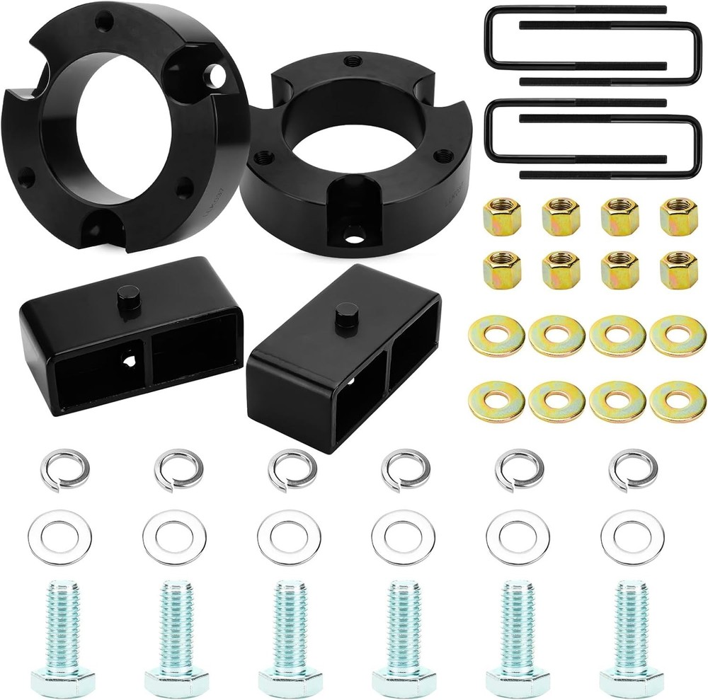 Full Lift Kits For Tacoma 2005-2023, 3″F+2″R Leveling Lift Kits Compatible..