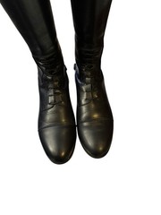 Dover Madison Tall Riding Field Boots 6.5 Slim Med. (calf 13.25”/height 18.5”)