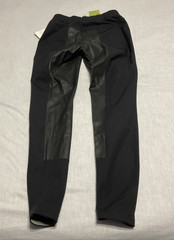 Kerrits Riding Pants Womens M Black Slim Stretch Equestrian Breeches Made in USA
