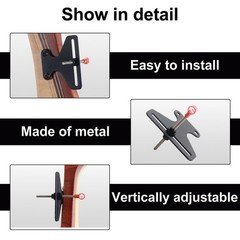Full Metal Needle Recurve Bow Sight, Single Pin Aiming Tool for Beginners