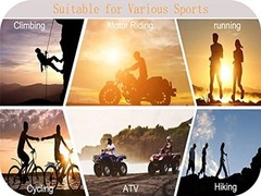 Dirt Bike Motorcycle Gloves – Motocross, Motorbike & ATV Off Road Large White