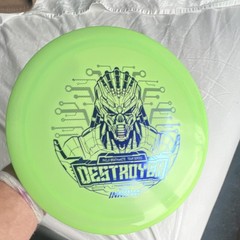Innova Philo Brathwaite Tour Series Destroyer Disc Golf Disc Light Green 168g