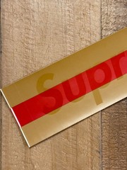 Supreme x Gucci Box Logo Sticker Set (2001)