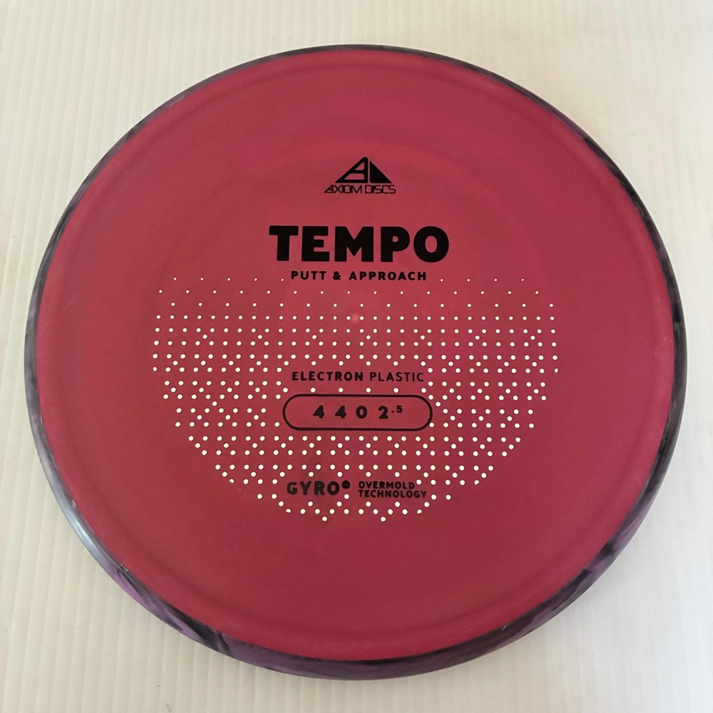 Axiom Electron Medium Tempo 4/4/0/2.5