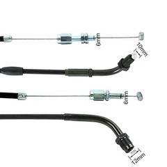 Throttle Cable Push & Pull Set For Honda Shadow 500 700 800 1100 ACE 750 1100…