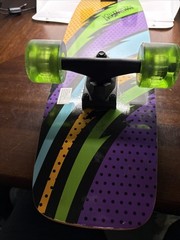 Kryptonics 30 Inch Self Powered LED Deck, NO Batteries Required
