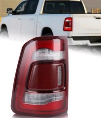 Red Tail Light Left Side Outer 68262531AH Replacement for R-A-M 1500 2019-2022