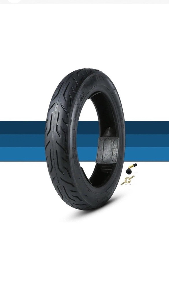 2.50-10 Dirt Bike Tire Street Tire Compatible with 14×2.50 14×2.5 60/100-10 ebik