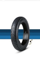 2.50-10 Dirt Bike Tire Street Tire Compatible with 14×2.50 14×2.5 60/100-10 ebik