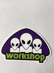 Alien Workshop Glossy Skateboard Laptop Guitar Decal Sticker Gloss10
