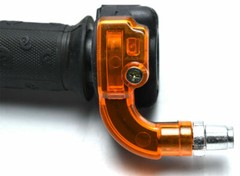 7/8» Twist Throttle Accelerator Grip+Cable 47 49cc Mini Pocke Bike Quad Rocket