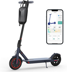 Electric Scooter, 8.5″ /10“Tire, 16/19/22Mph Top Speed, 12/22/28 Miles Long Rang