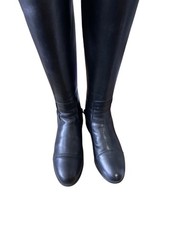 Dover Madison Tall Riding Dress Boots 7.5 (calf 13.25”/height 18.5”)