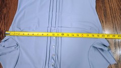Cavalleria Toscana, show shirt, grey, XL