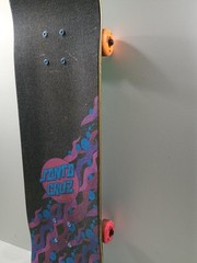 SANTA CRUZ SPONGEBOB 2019 HOLOFOIL SKATEBOARD (P13015362)