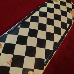 Early 2000 Factory 13 Custom Made Pig Shape Skateboard Deck Lots of Concave