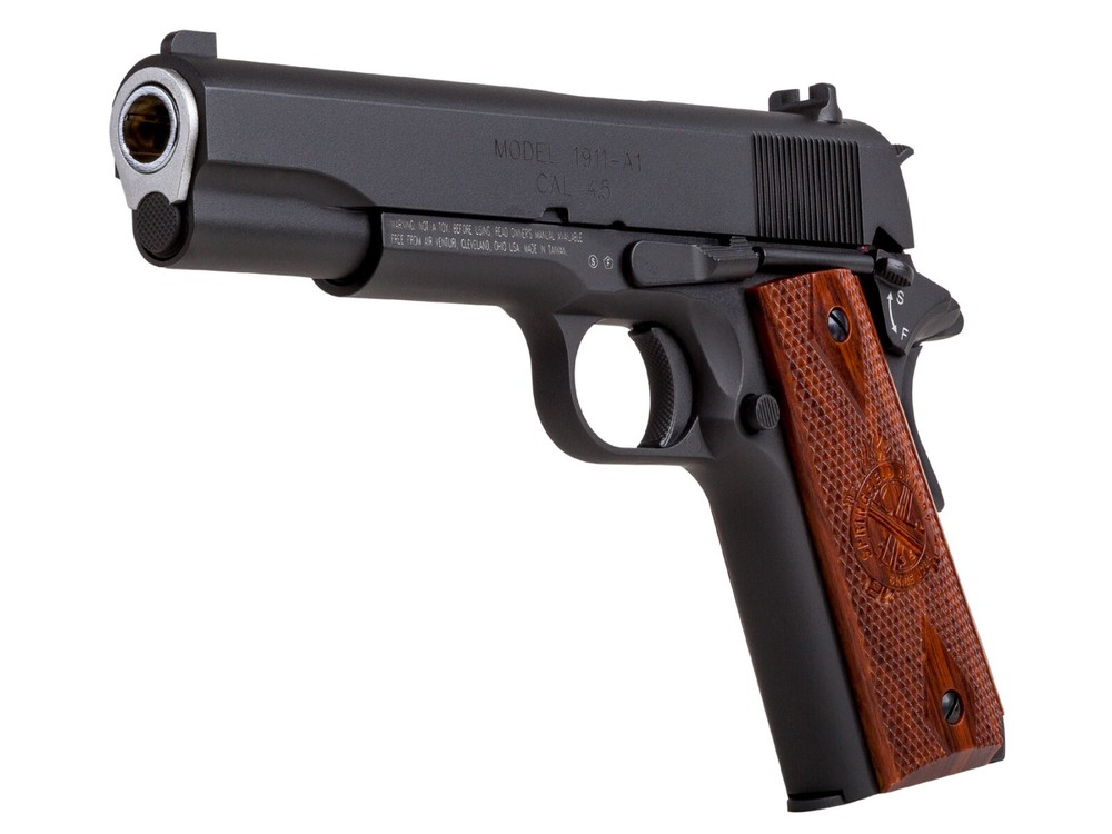 Springfield Armory 1911 Mil-Spec. CO2 .177 Cal BB Air Gun 320 FPS