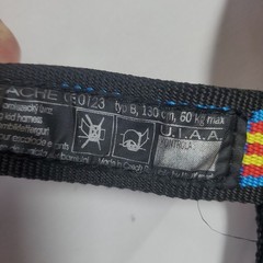 TRANGO APACHE Kids Climbing Harness TYPE B – 130 M/60 kg Max LOT OF 2 w/ Bag