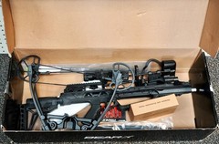 NEW – Bear X Trance 410 Cross Bow w/4 x 32 Scope, Quiver, 3 Arrows
