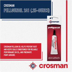 Crosman 241 Pellgunoil Air Gun Lubricating Oil (.25-ounce)..