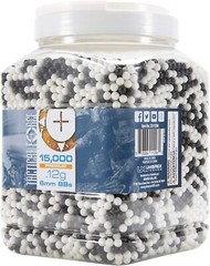 Tactical Force Premium 6mm Airsoft BBS Ammo 15000 Count