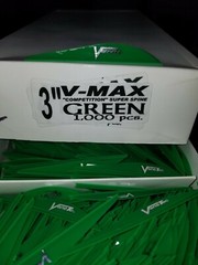 150 V-Max Competition Super Spine 3″ inch Fletchings, Archery Vanes