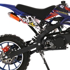 50cc Dirt Bike – KIDS Motocross Sport Gas 2 stroke Engine Motocross Motorcycle