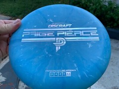 Disc Golf Fierce Paige Pierce Prototype Discraft First Run Proto Swirl OOP #179