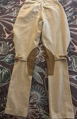 Vtg c80s-90s Polo RL Equestrian Apparel Jodhpurs 17313 MadeUSA Womens W29 32Ins.